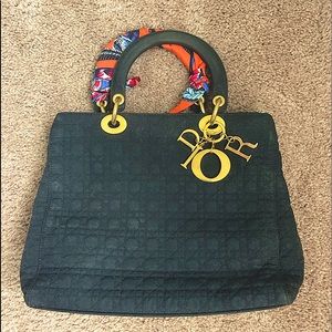Vintage Dior bag.